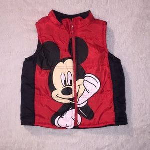 Boys Mickey Mouse Vest